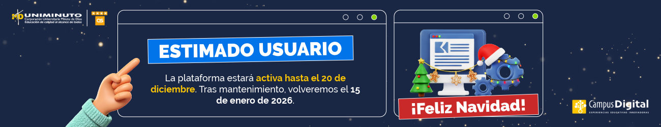 Banner slide Uniminuto 1